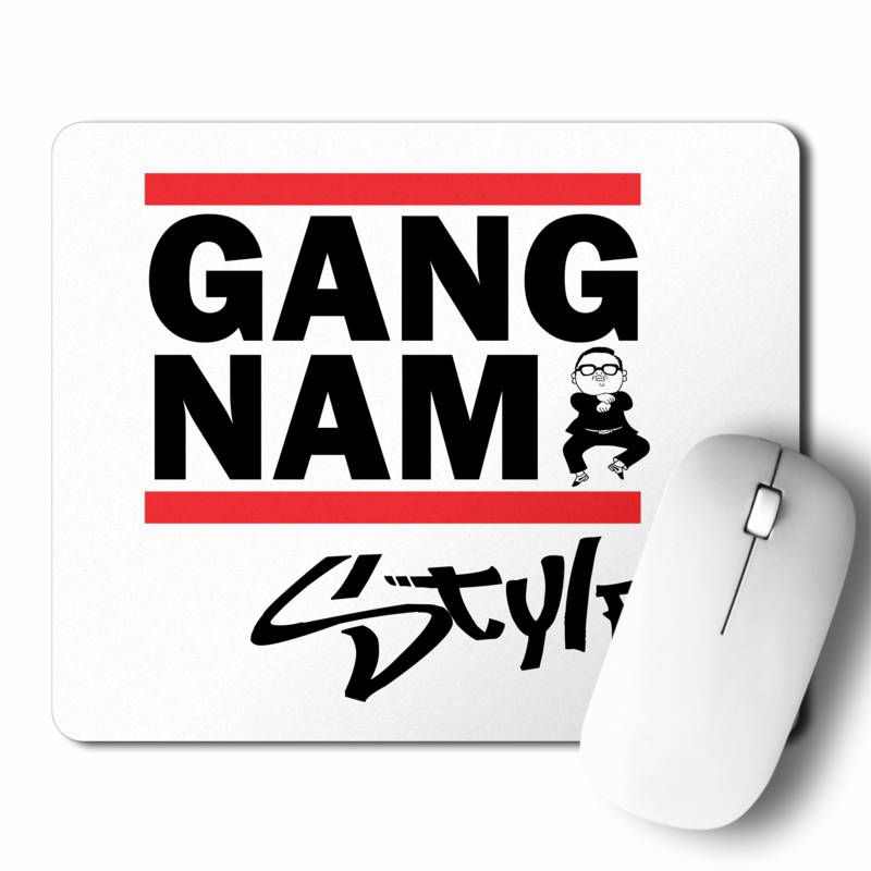 Mousepad Gangnam Free Style (D1009 Boleto.Store)