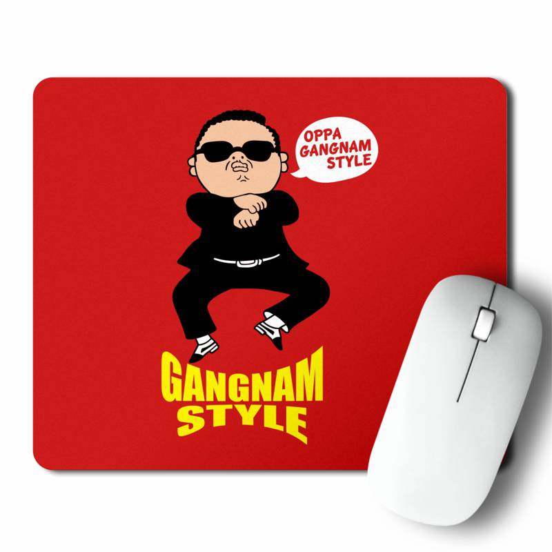 Mousepad Oppa Gangnam Style (D1014 Boleto.Store)