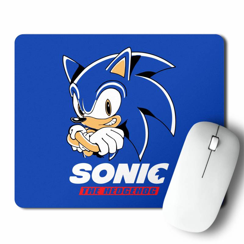 Mousepad Sonic 2019 (D1021 Boleto.Store)