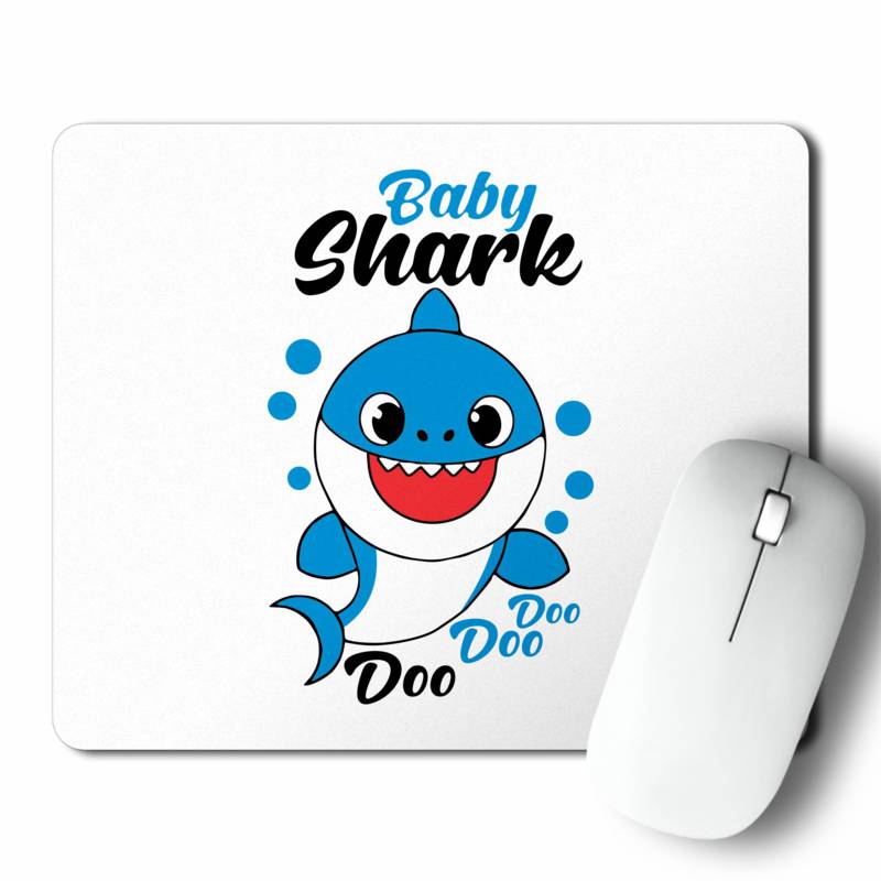 Mousepad Baby Shark (D1023 Boleto.Store)