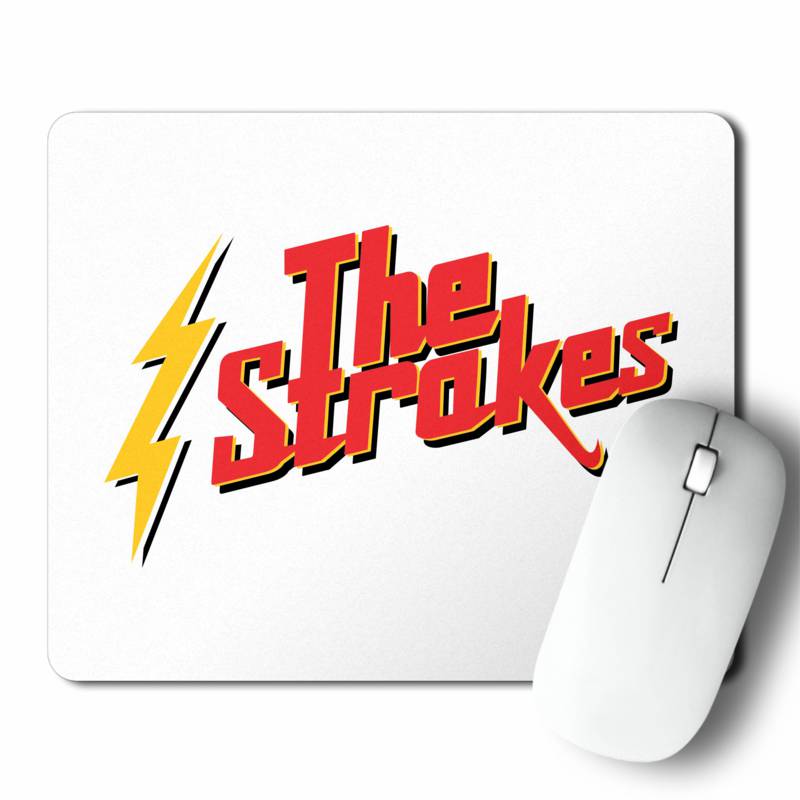 Mousepad The Strokes Text (D1030 Boleto.Store)