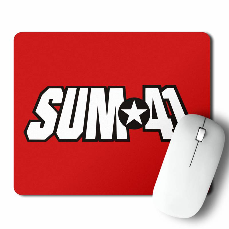 Mousepad Sum 41 (D1040 Boleto.Store)