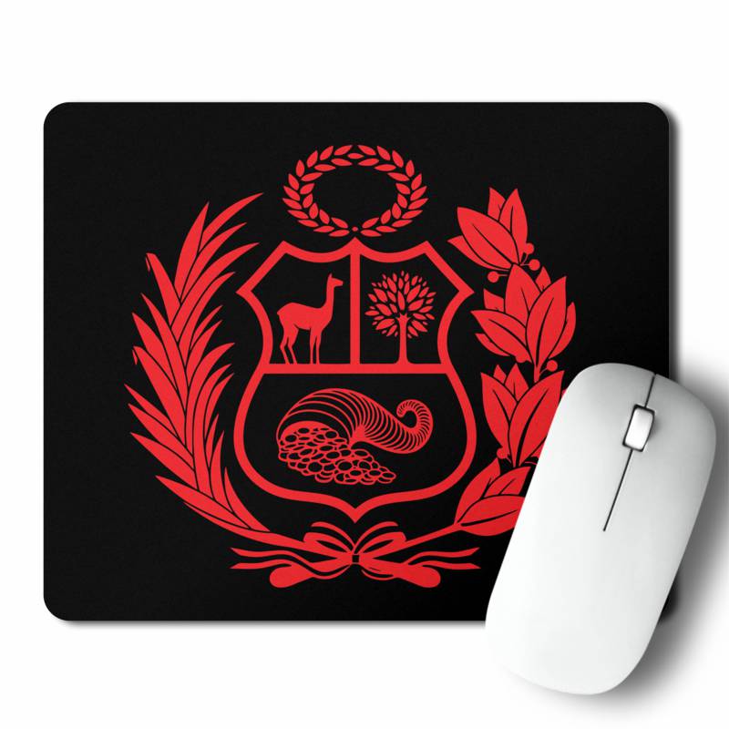Mousepad Escudo Peruano (D1052 Boleto.Store)