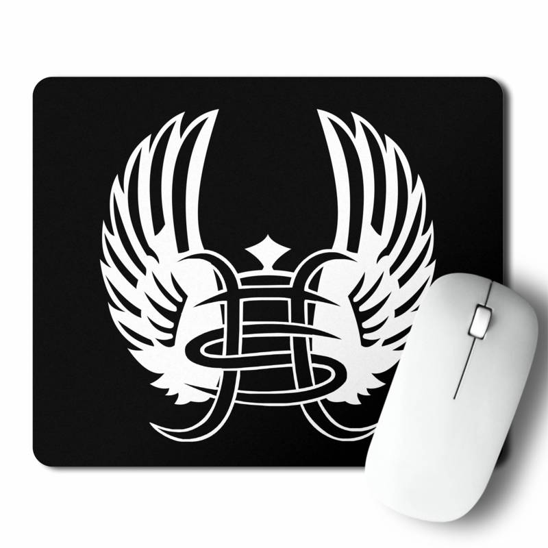 Mousepad Heroes Del Silencio Alas (D1057 Boleto.Store)