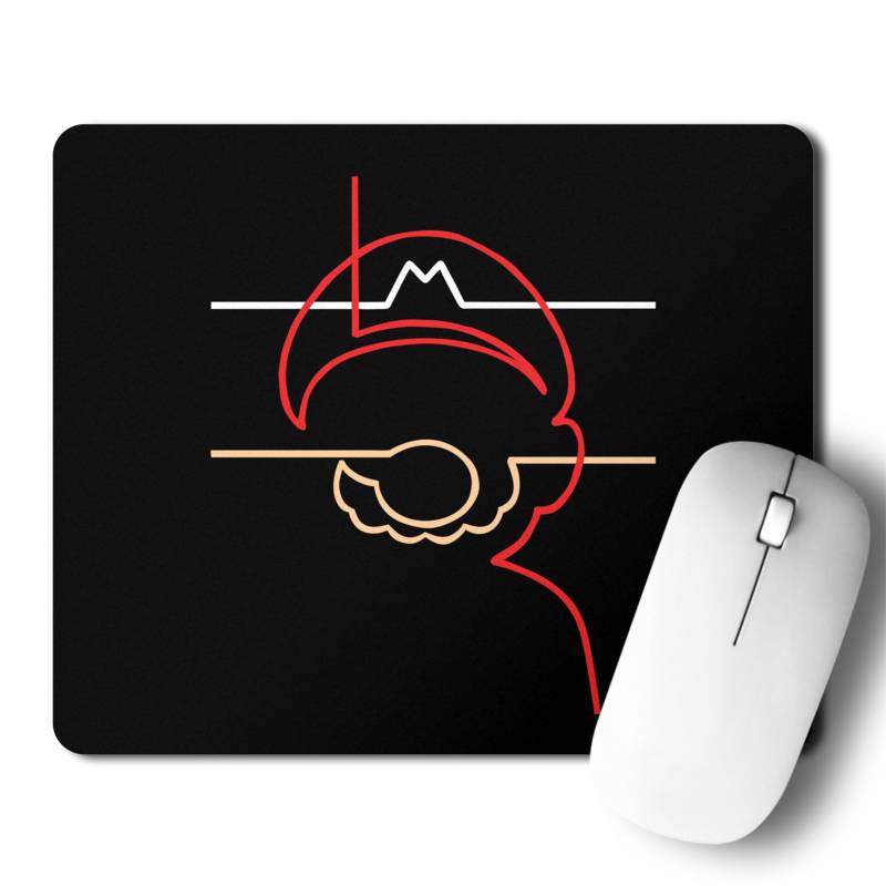 Mousepad Mario Lineas (D1061 Boleto.Store)