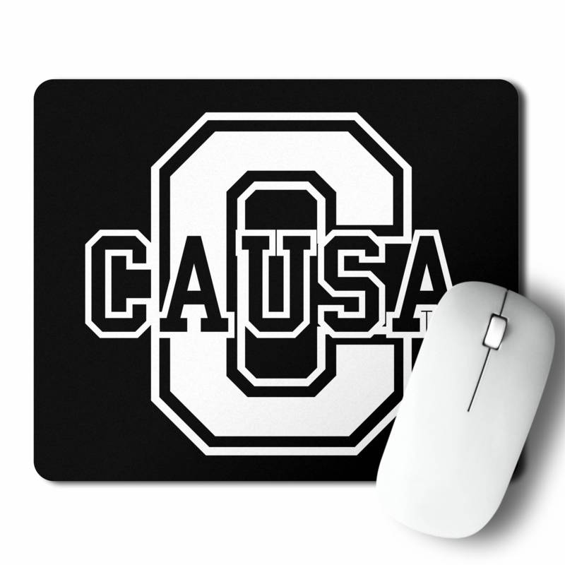 Mousepad Causa (D1062 Boleto.Store)