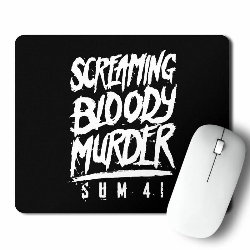 Mousepad Sum 41 Text (D1083 Boleto.Store)