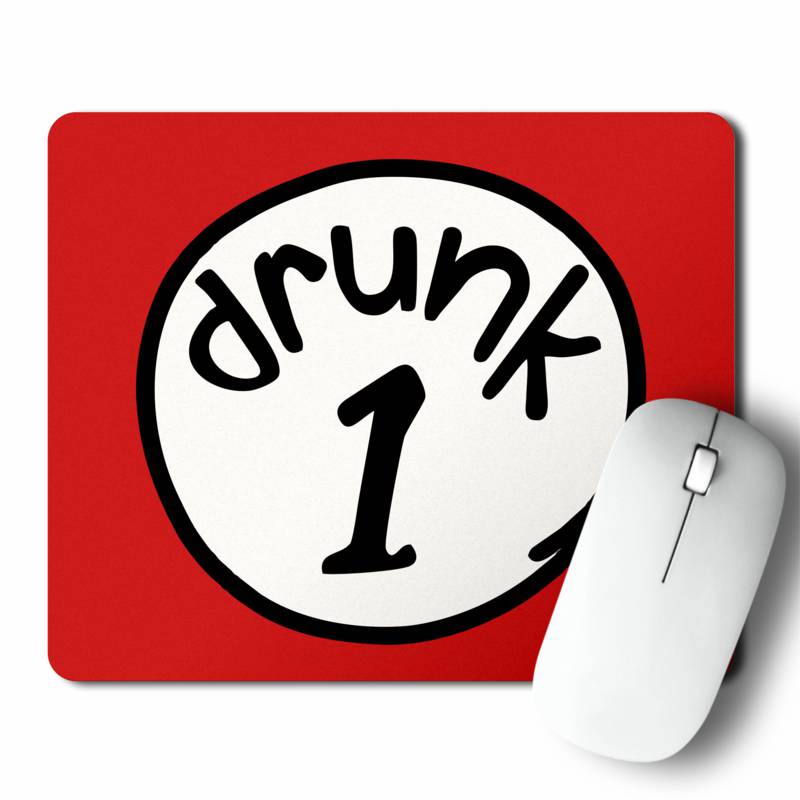 Mousepad Drunk (D1093 Boleto.Store)