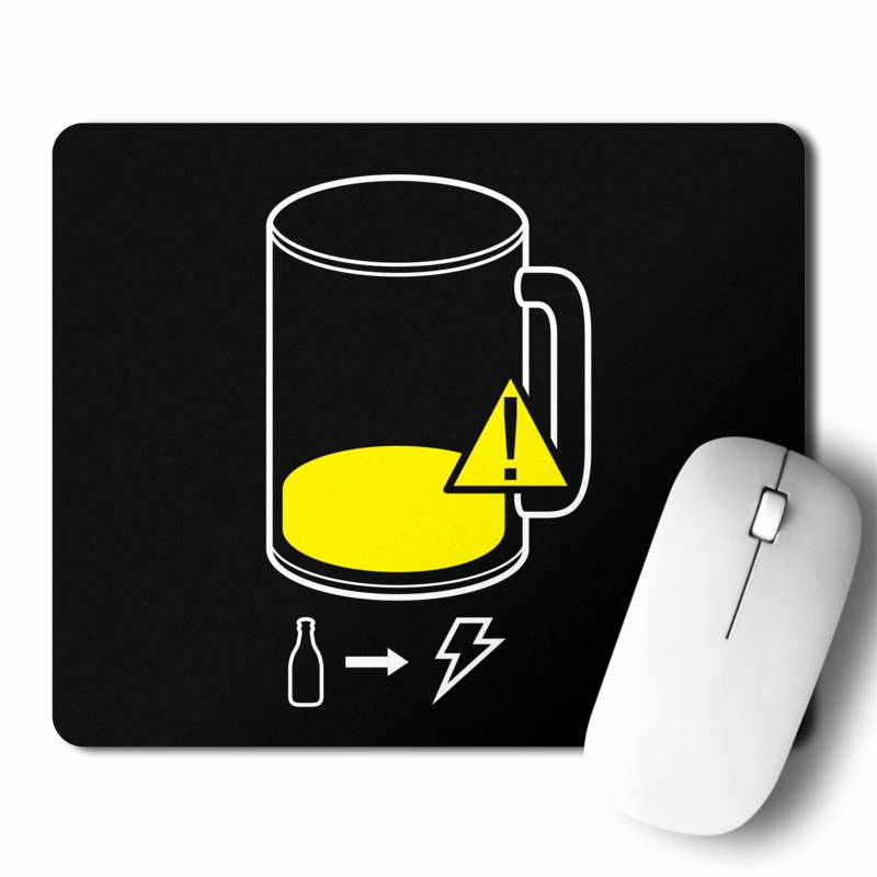 Mousepad Poco Alcohol (D1098 Boleto.Store)