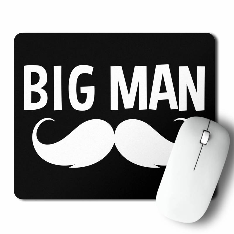 Mousepad Bigman (D1126 Boleto.Store)