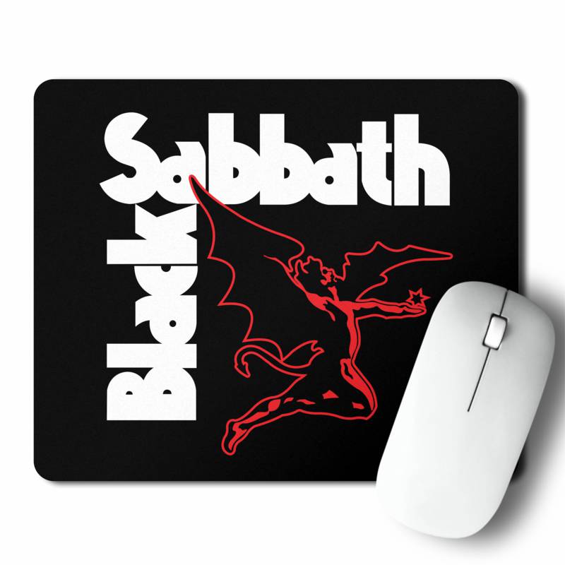 Mousepad Black Sabbath (D1146 Boleto.Store)