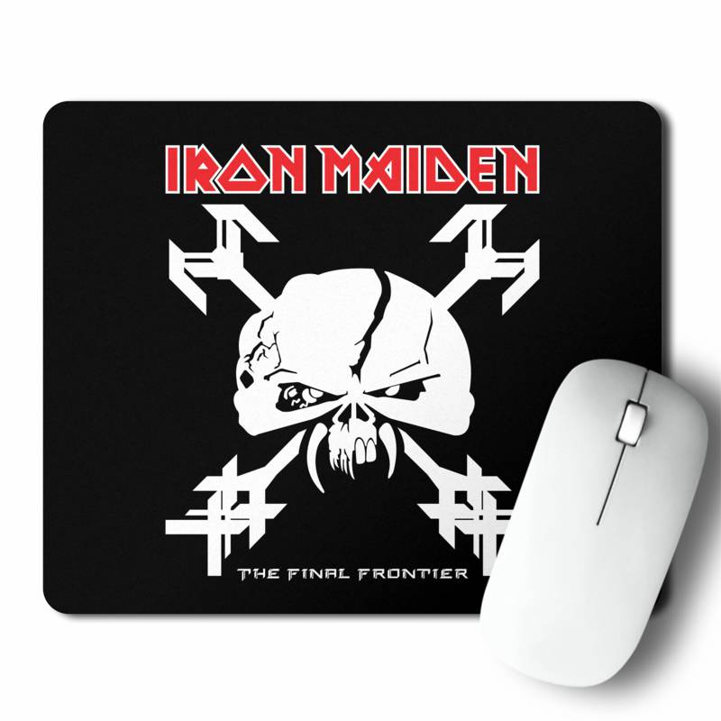 Mousepad Iron Maiden (D1176 Boleto.Store)