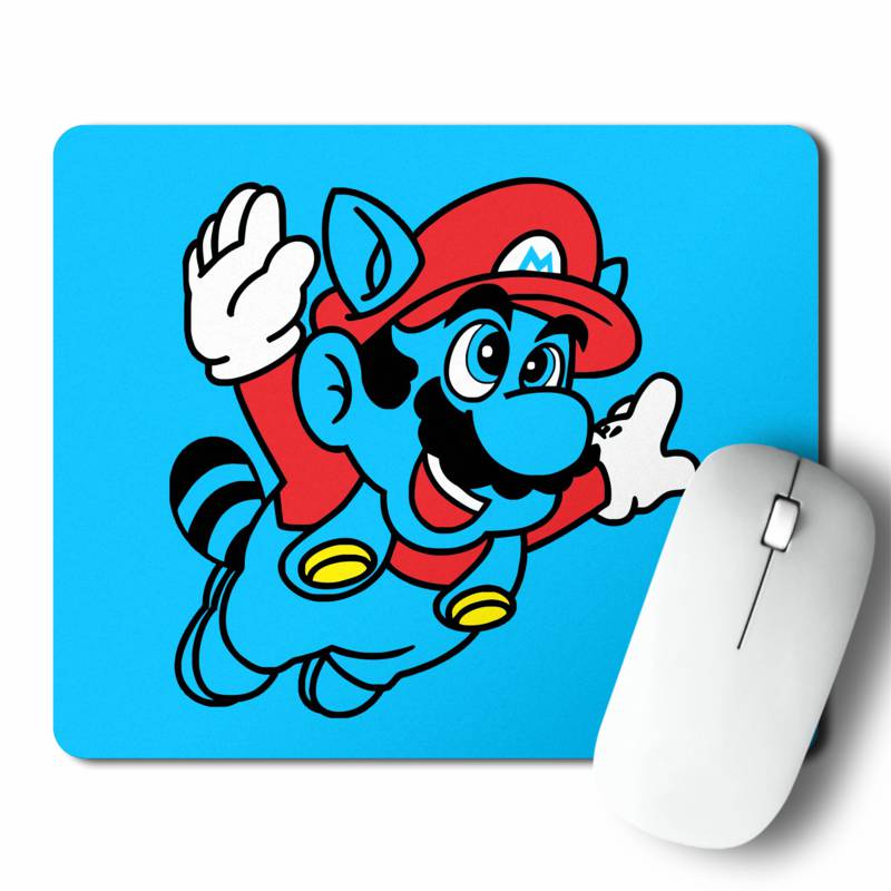 Mousepad Mario Bros (D1184 Boleto.Store)