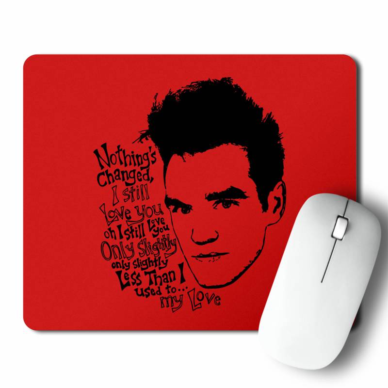 Mousepad Morrissey (D1187 Boleto.Store)