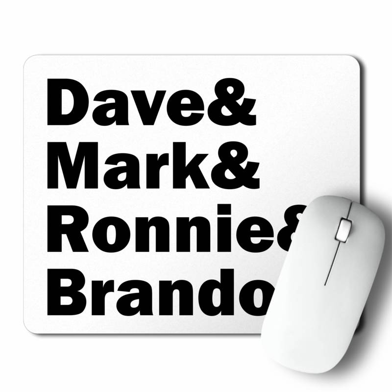 Mousepad The Killers (D1193 Boleto.Store)