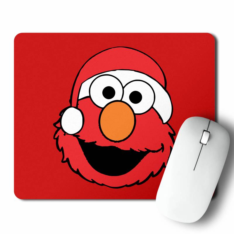 Mousepad Elmo Navidad (D1227 Boleto.Store)