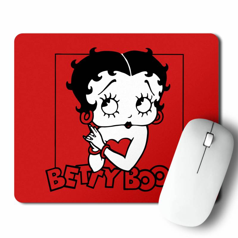 Mousepad Betty Boop Cuadro (D1239 Boleto.Store)