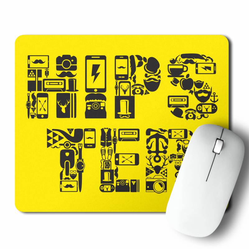 Mousepad A Team Faces (D1258 Boleto.Store)