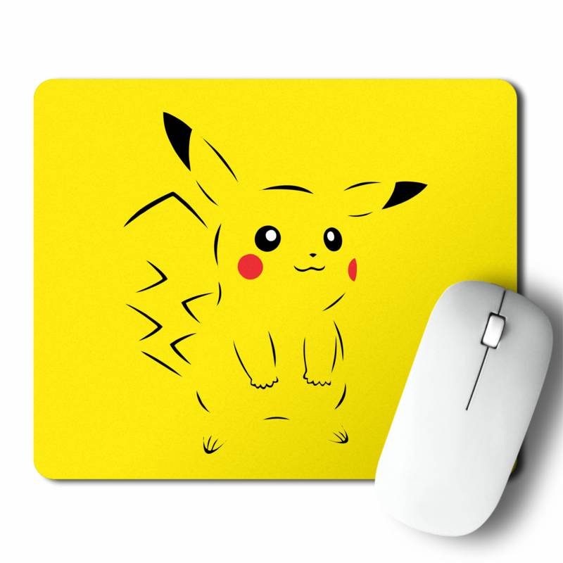 Mousepad Pikachu (D1259 Boleto.Store)