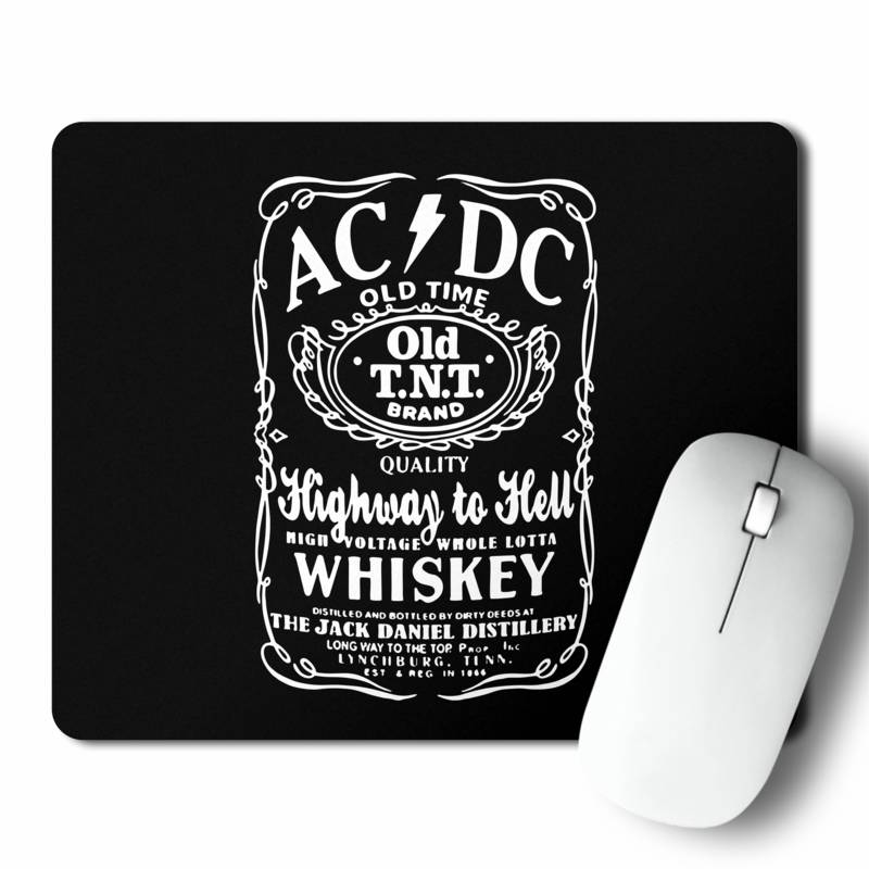 Mousepad Ac Dc  Tnt (D1265 Boleto.Store)