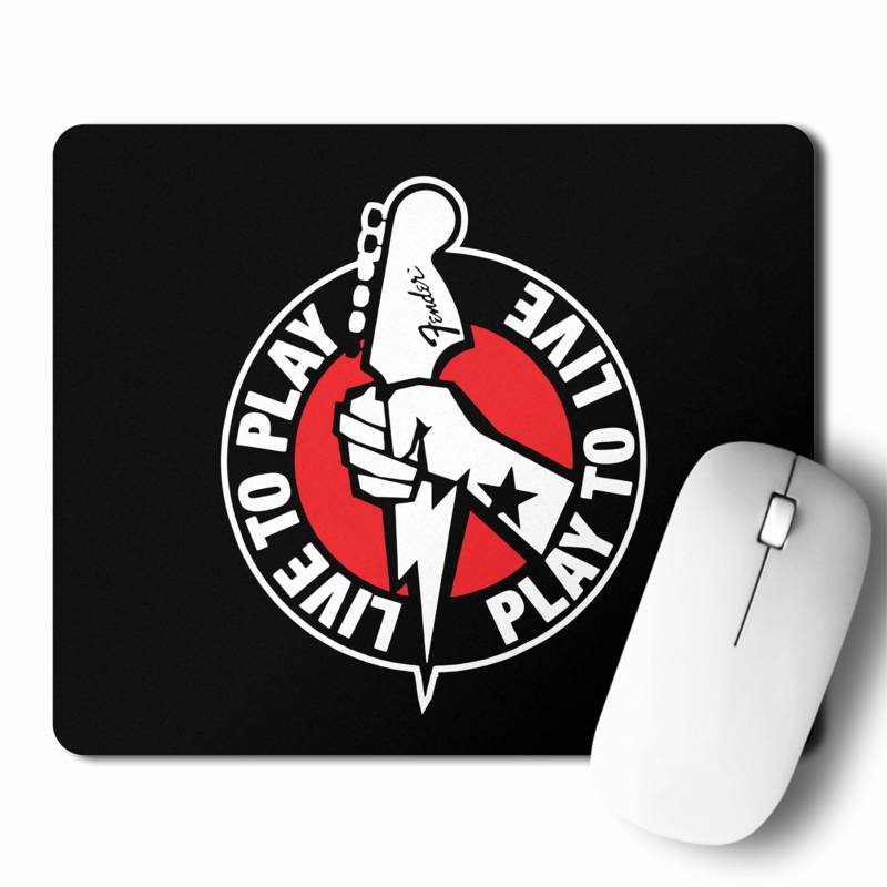 Mousepad Live To Play (D1269 Boleto.Store)