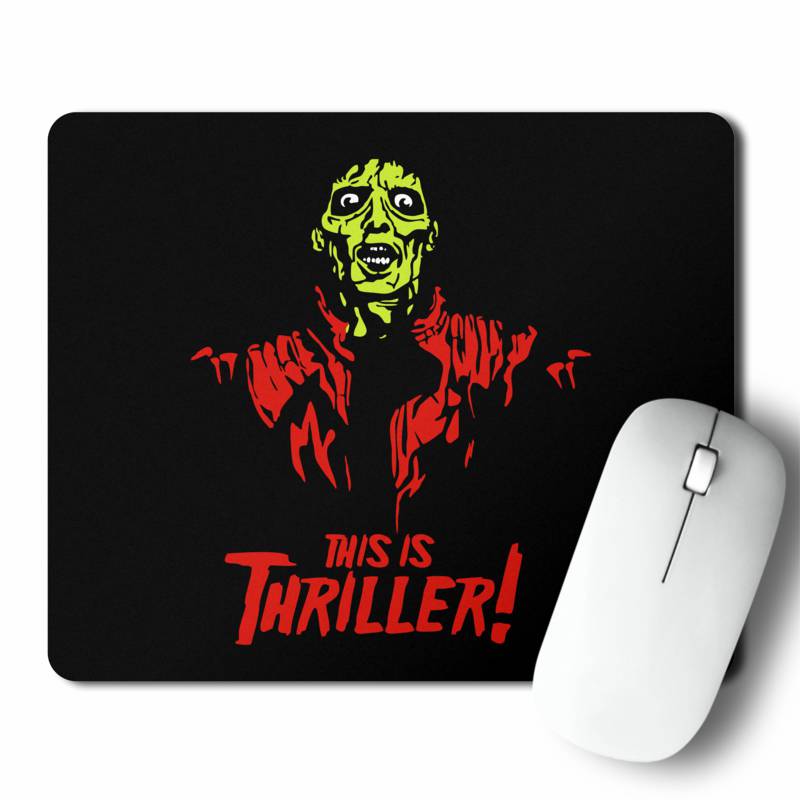 Mousepad Thriller (D1286 Boleto.Store)