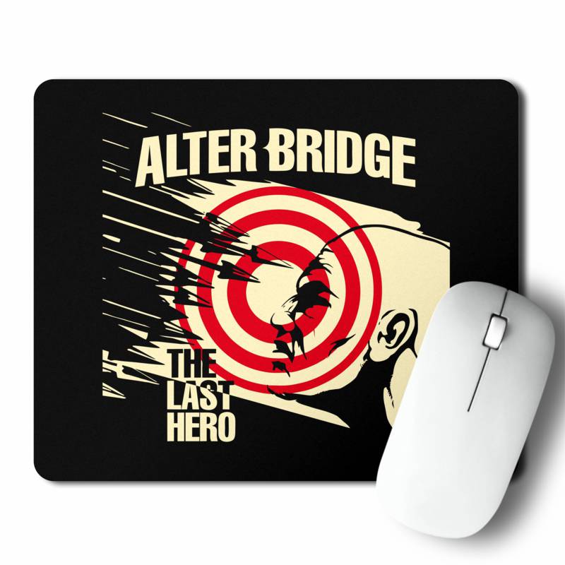 Mousepad Alter Bridge The Last Hero (D1293 Boleto.Store)