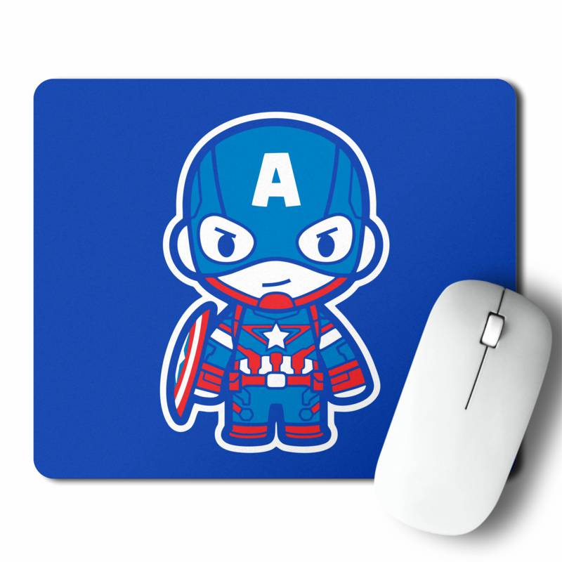 Mousepad Capitan America Bebe (D1309 Boleto.Store)