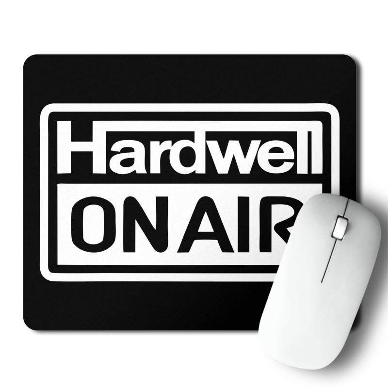 Mousepad Hardwell On Air (D1313 Boleto.Store)