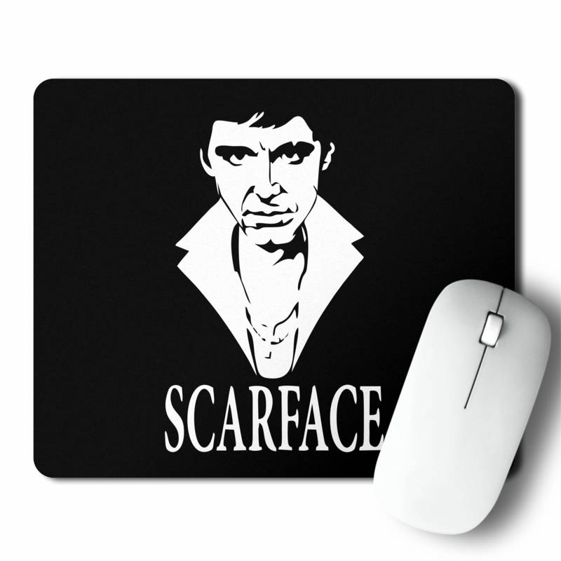 Mousepad Scarface 2 (D1318 Boleto.Store)