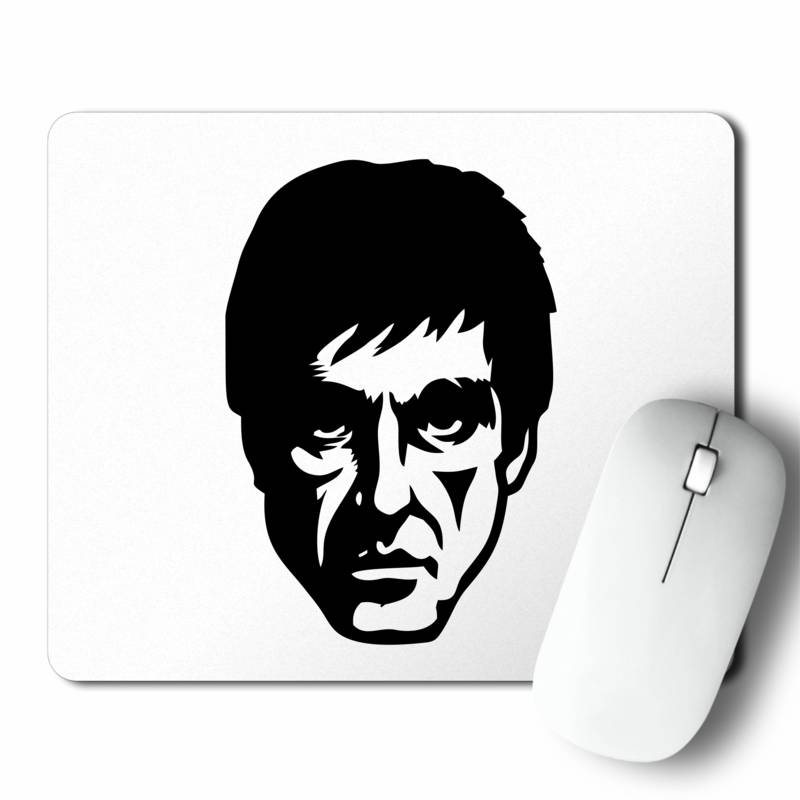 Mousepad Scarface Black (D1320 Boleto.Store)