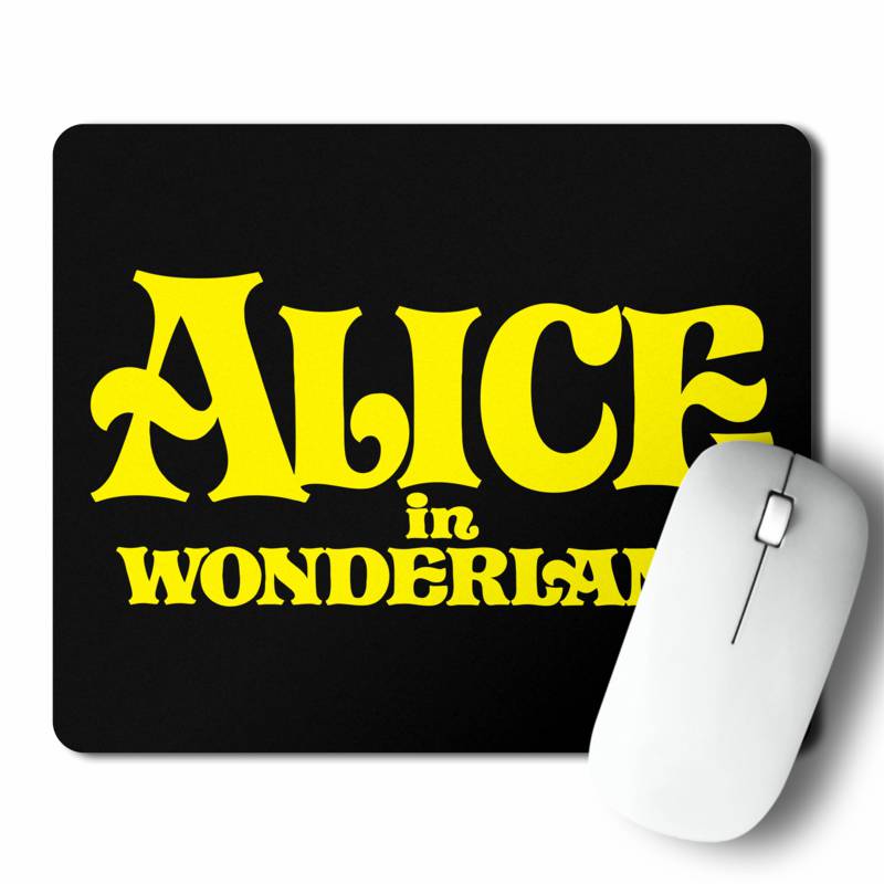 Mousepad Alice In Wonderland (D1325 Boleto.Store)
