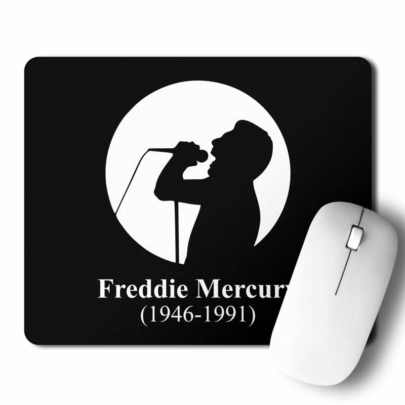 Mousepad Freddy Mercury (D1340 Boleto.Store)