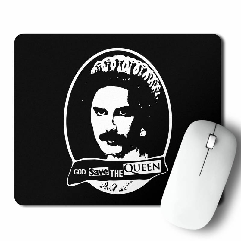 Mousepad God Save The Queen (D1346 Boleto.Store)