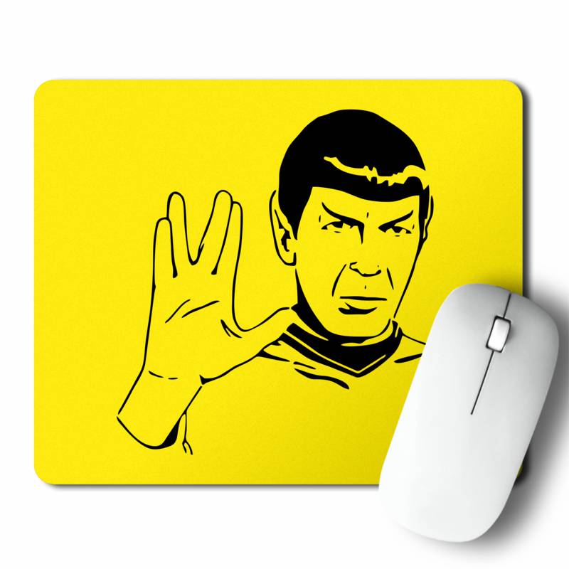 Mousepad Star Trek Hand (D1355 Boleto.Store)