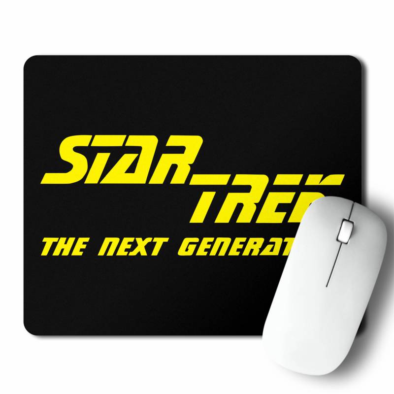 Mousepad Star Trek Logo (D1357 Boleto.Store)