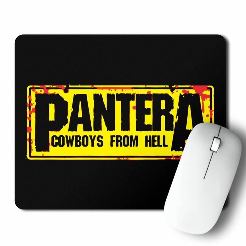 Mousepad Pantera Cowboys (D1374 Boleto.Store)