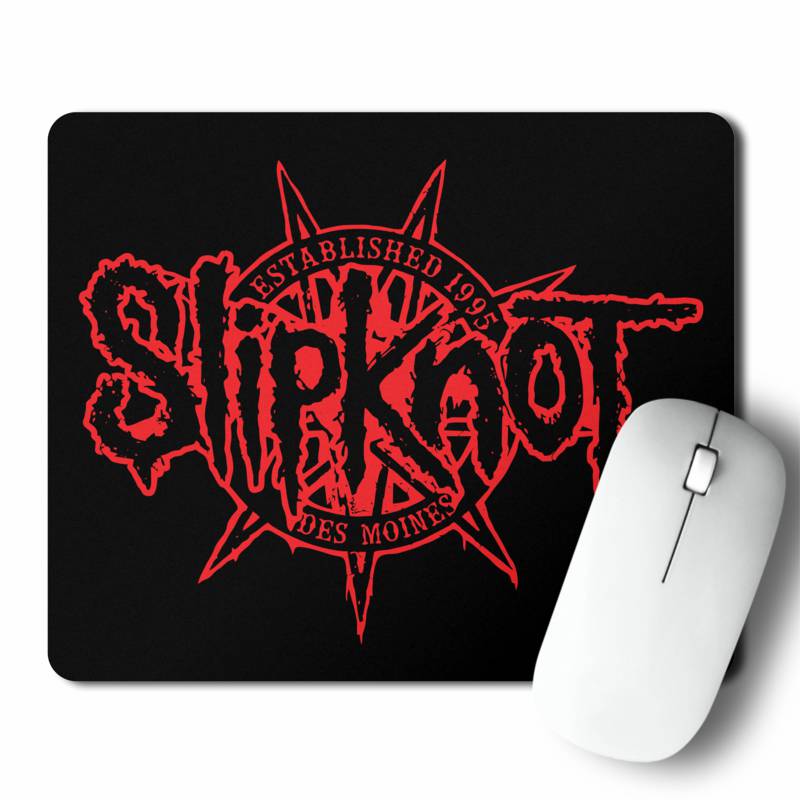 Mousepad Slipknot Red (D1380 Boleto.Store)