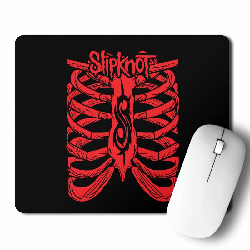 Mousepad Slipknot Skull (D1381 Boleto.Store)