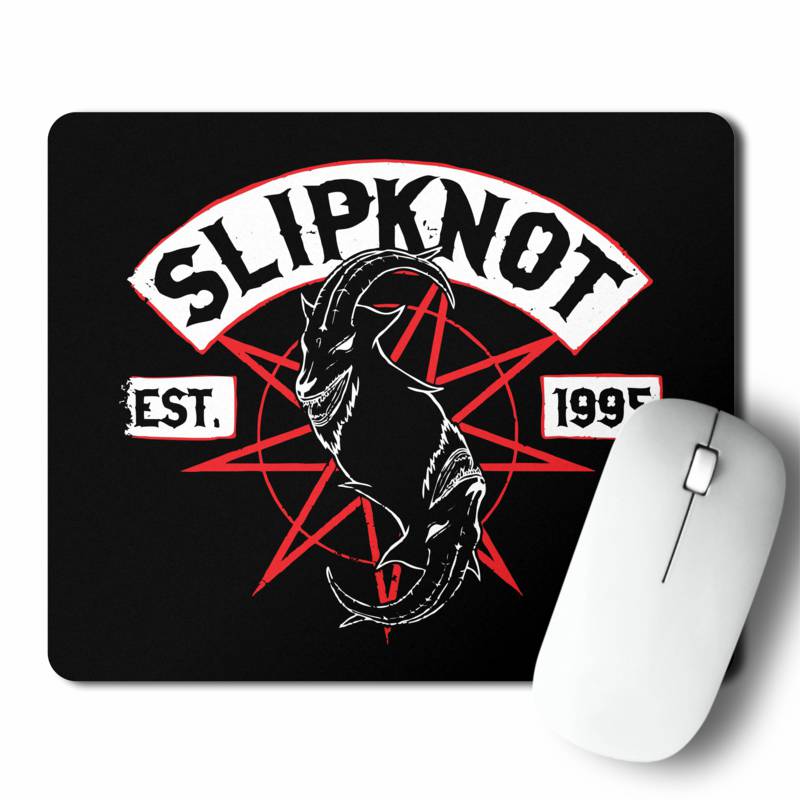 Mousepad Slipknot Est 1995 (D1383 Boleto.Store)