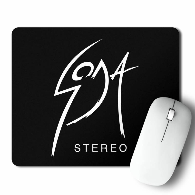 Mousepad Soda Stereo Logo (D1386 Boleto.Store)
