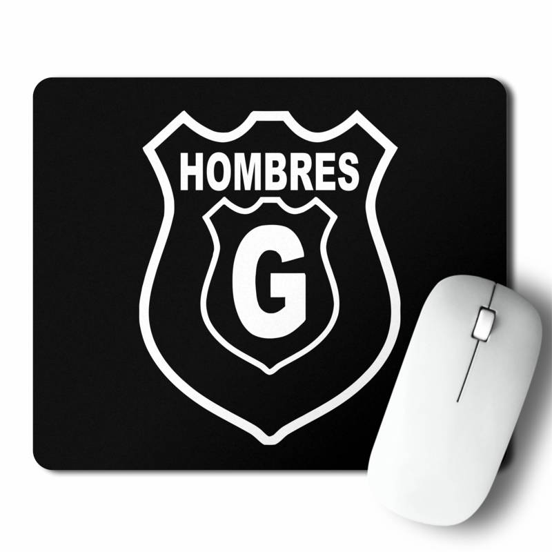 Mousepad Hombres G (D1394 Boleto.Store)