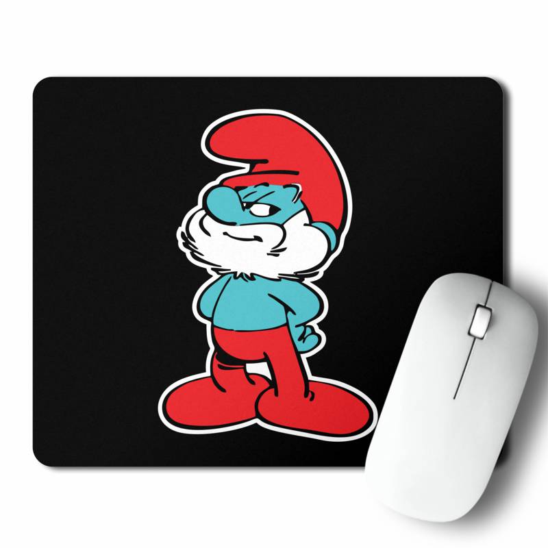 Mousepad Papa Pitufo (D1396 Boleto.Store)