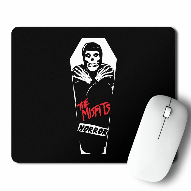 Mousepad The Misfits Horror (D1409 Boleto.Store)