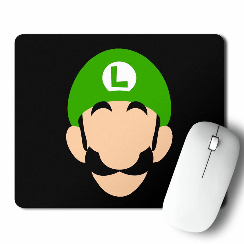 Mousepad Luigi Retro (D1411 Boleto.Store)