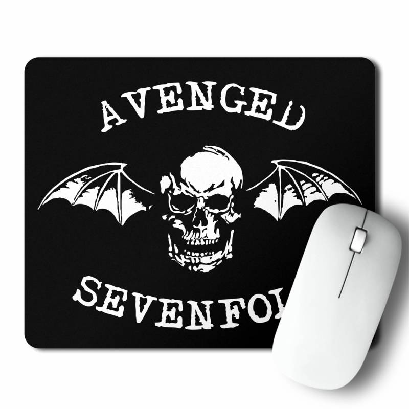 Mousepad Avenged Logo (D1414 Boleto.Store)