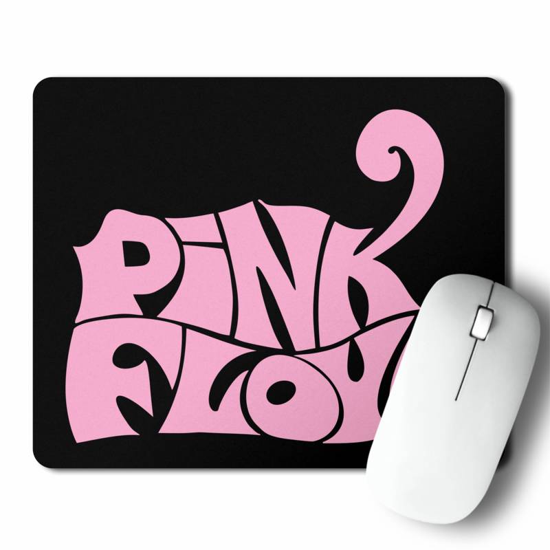 Mousepad Pink Floyd Text (D1421 Boleto.Store)