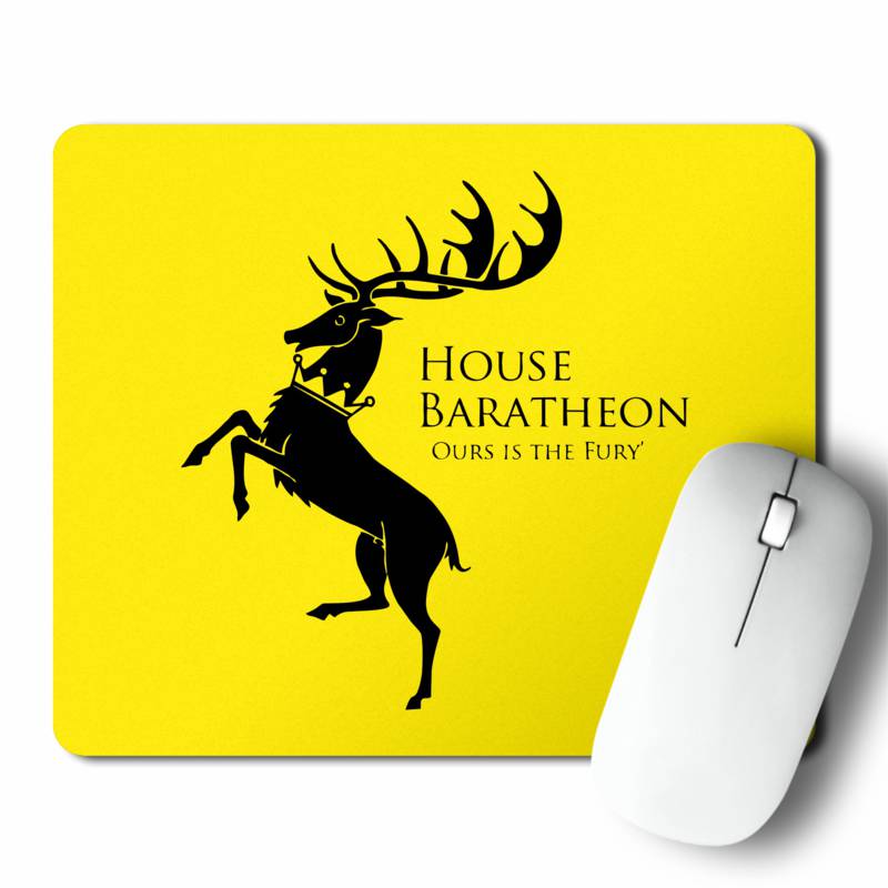 Mousepad House Baratheon (D1431 Boleto.Store)