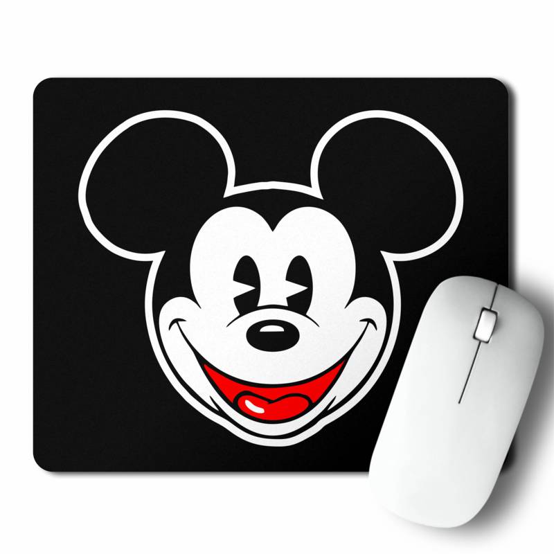 Mousepad Mickey Mouse Alegre (D1440 Boleto.Store)
