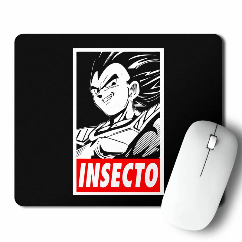 Mousepad Vegeta Insecto (D1441 Boleto.Store)